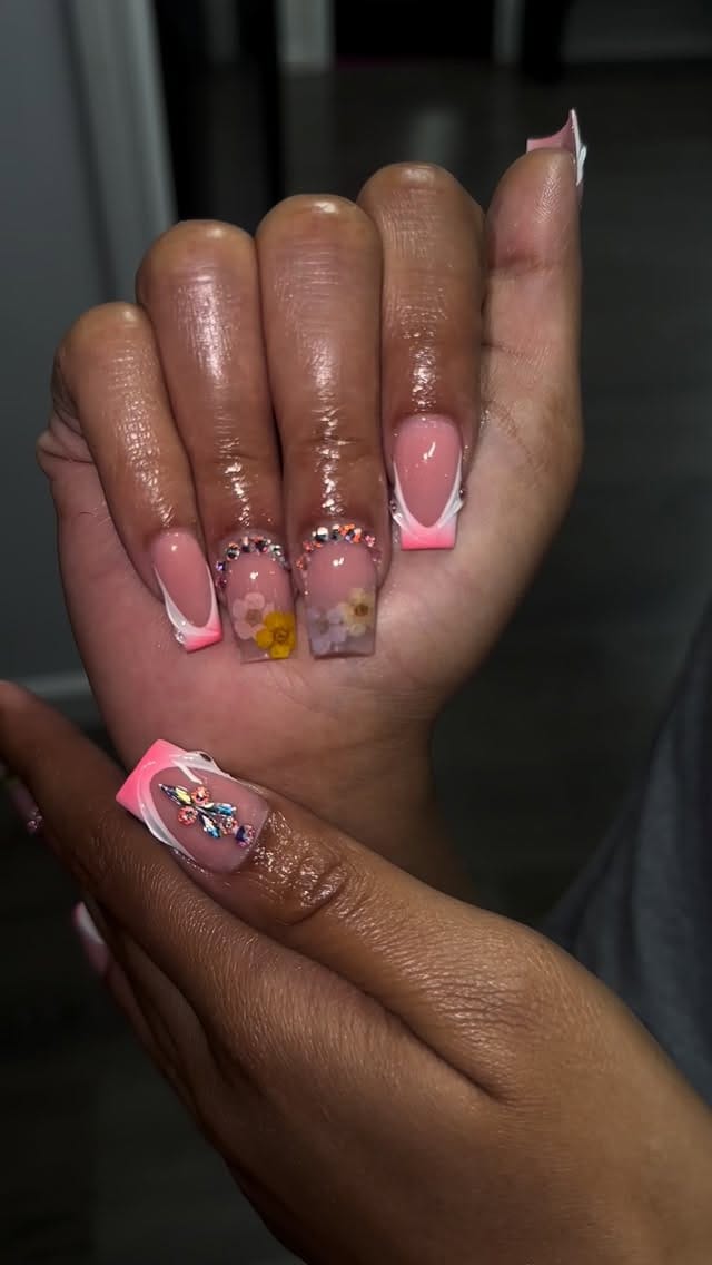 Post 3 by Atlanta Nail Tech on Instagram (video)