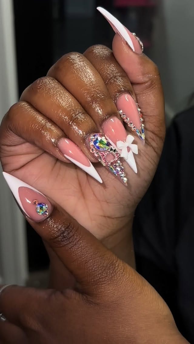 Post 4 by Atlanta Nail Tech on Instagram (video)