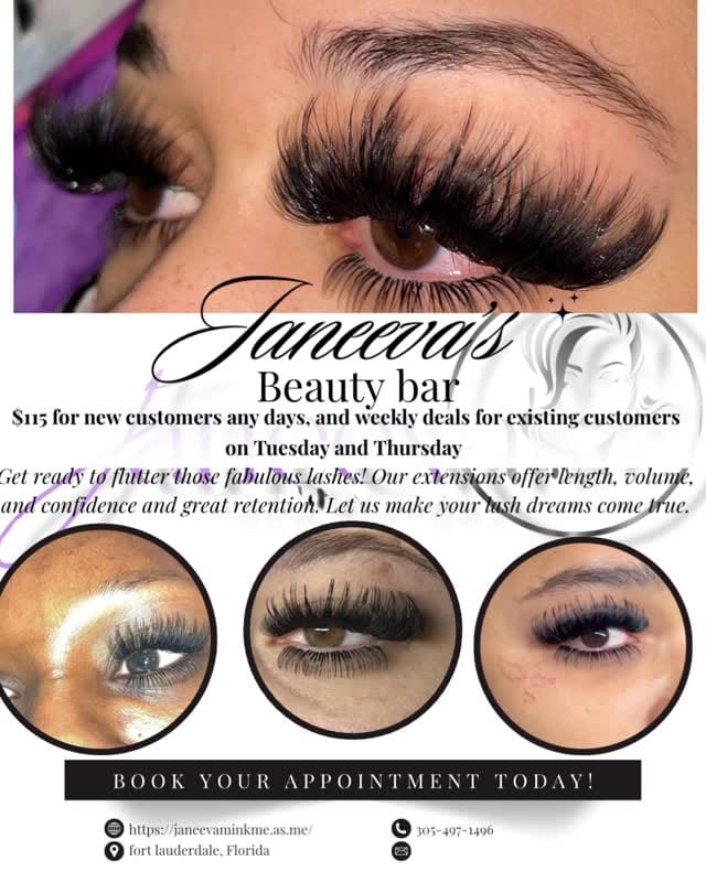 Post 4 by Janeeva’s beauty bar llc on Instagram (video)