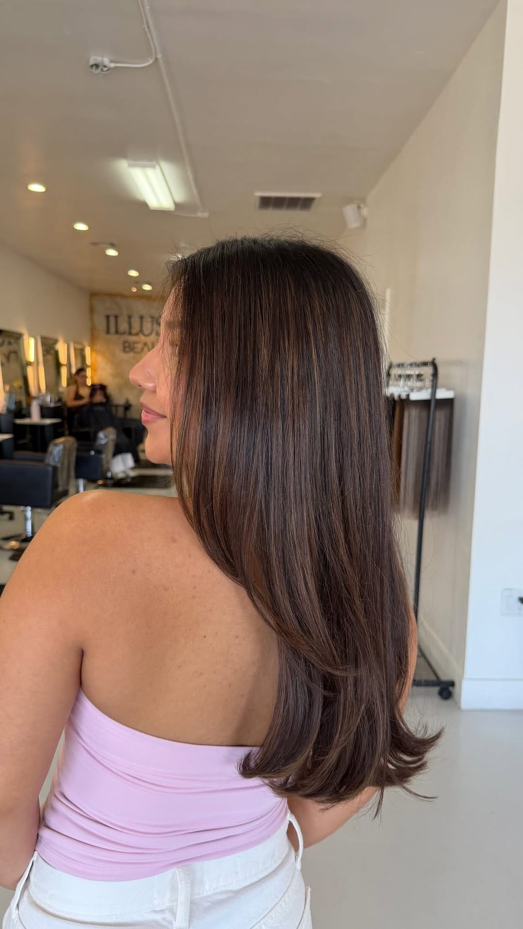 Post 1 by Briana | Arizona Hairstylist on Instagram (video)