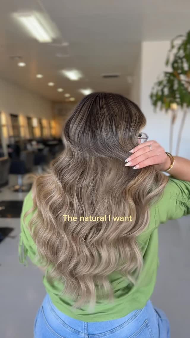 Post 3 by Briana | Arizona Hairstylist on Instagram (video)