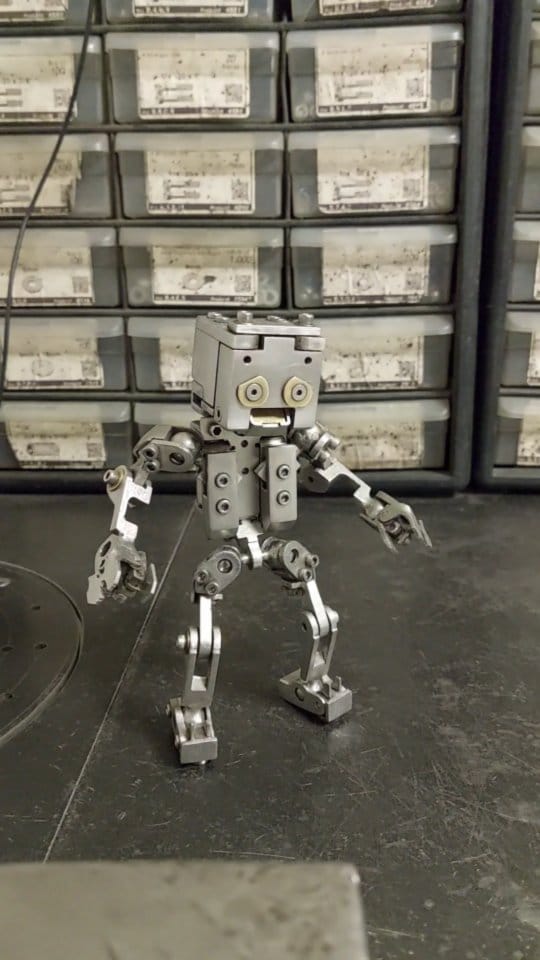 Post 8 by Chris Mora Robots LLC on Instagram (video)