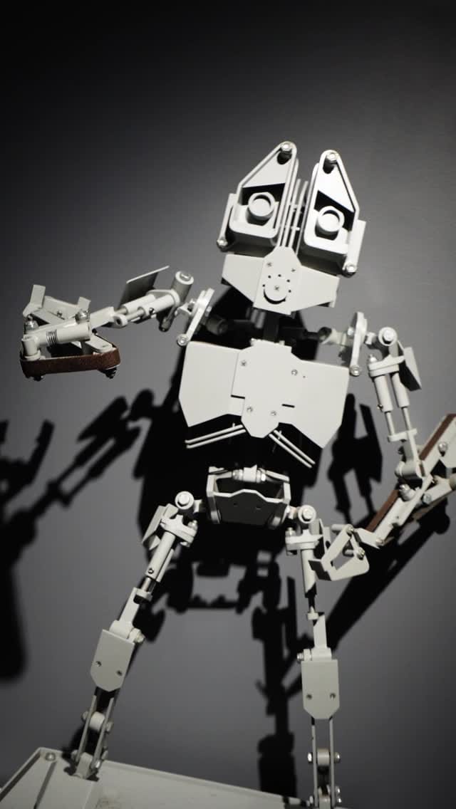 Post 2 by Chris Mora Robots LLC on Instagram (video)