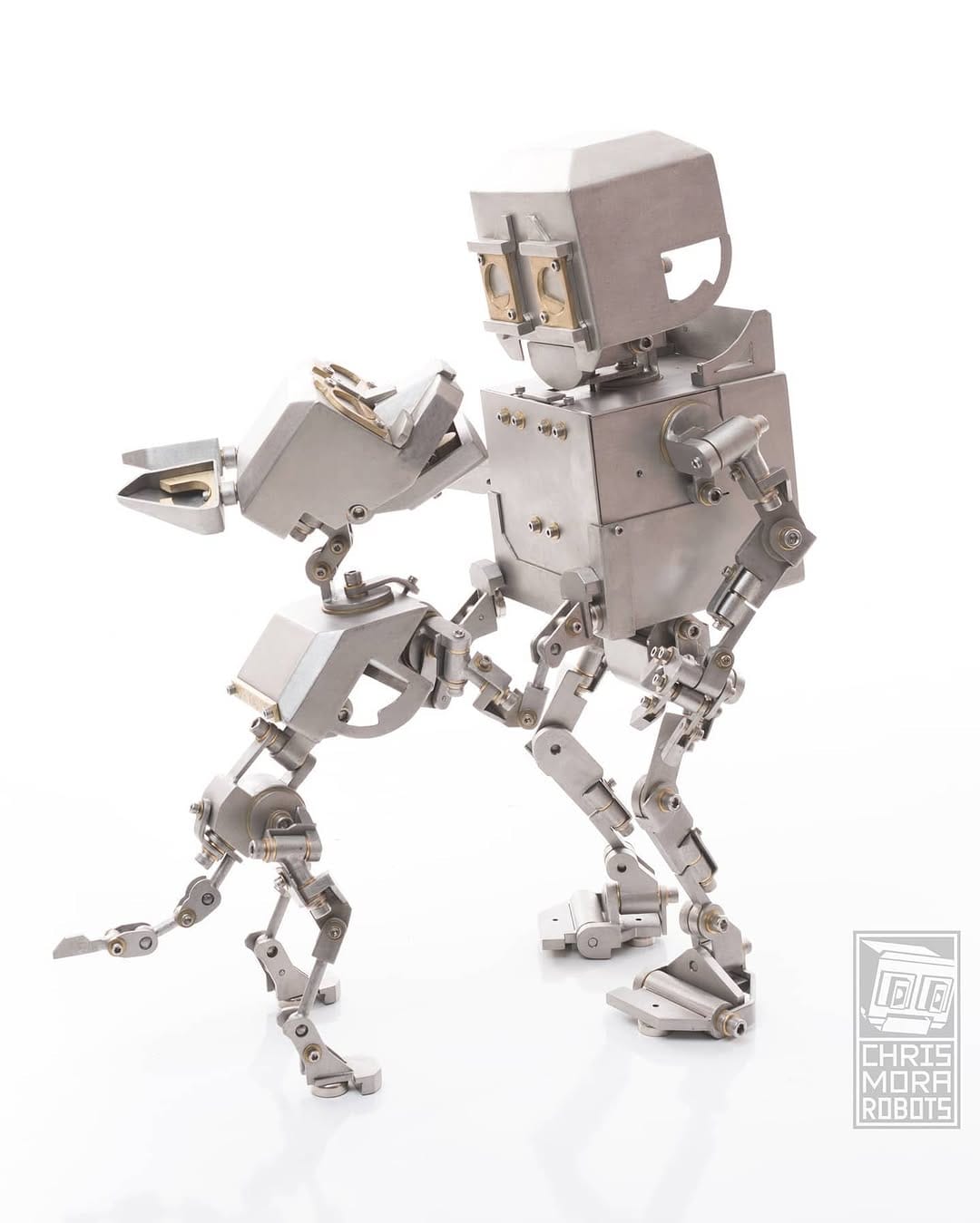 Post 10 by Chris Mora Robots LLC on Instagram (carousel)