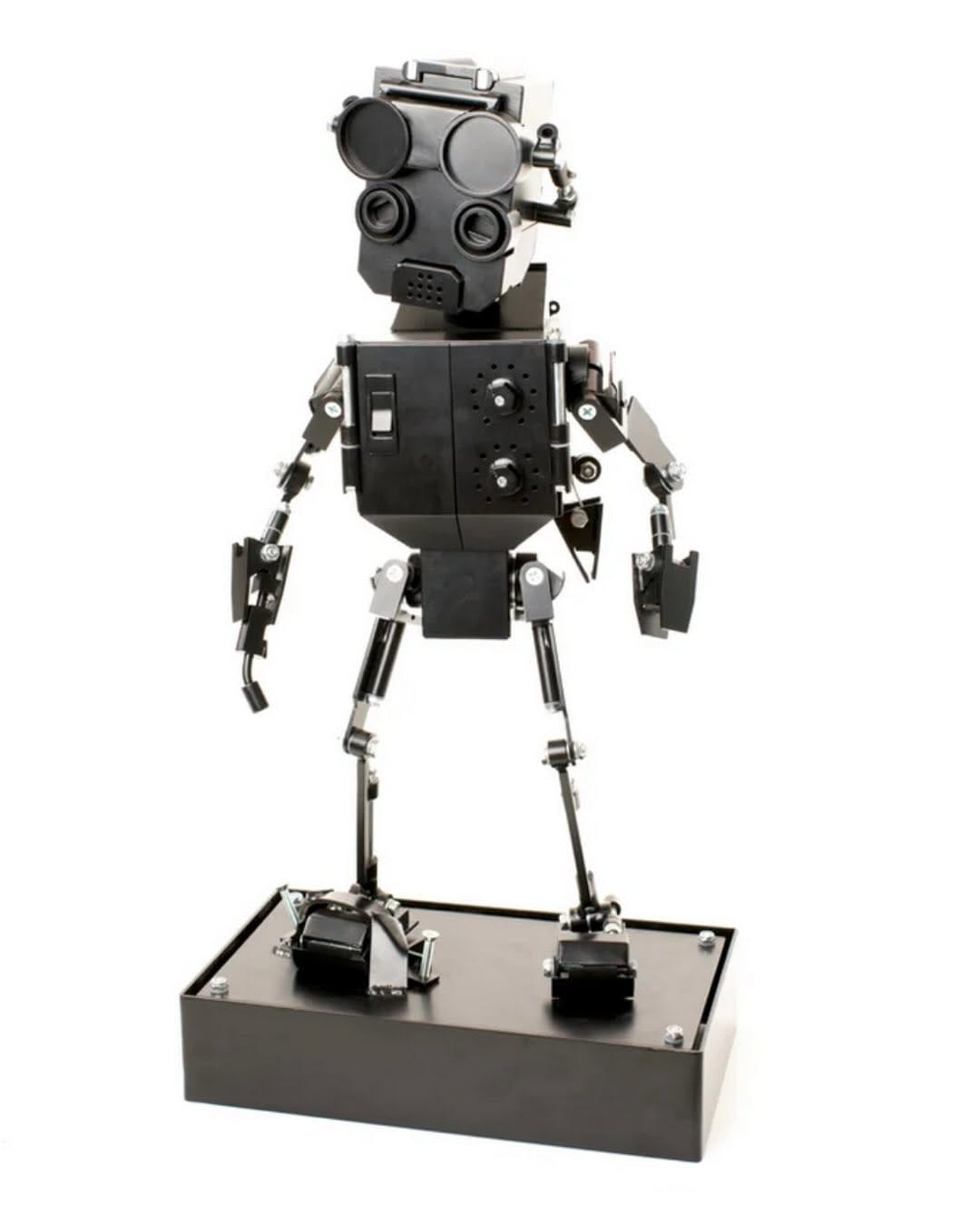 Post 1 by Chris Mora Robots LLC on Instagram (carousel)