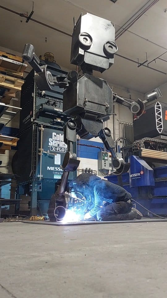 Post 5 by Chris Mora Robots LLC on Instagram (video)