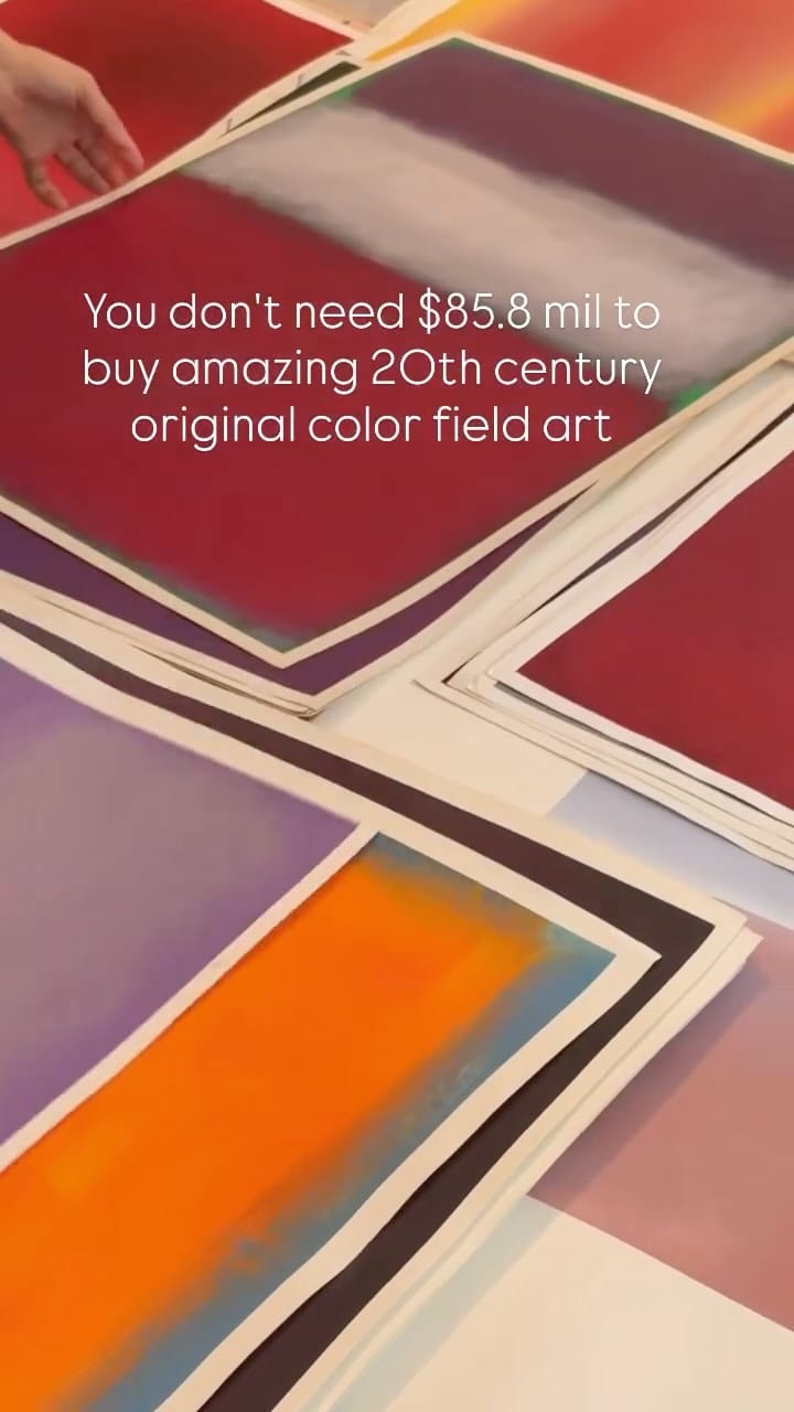 Post 5 by Gillian Bryce Gallery on Instagram (video)