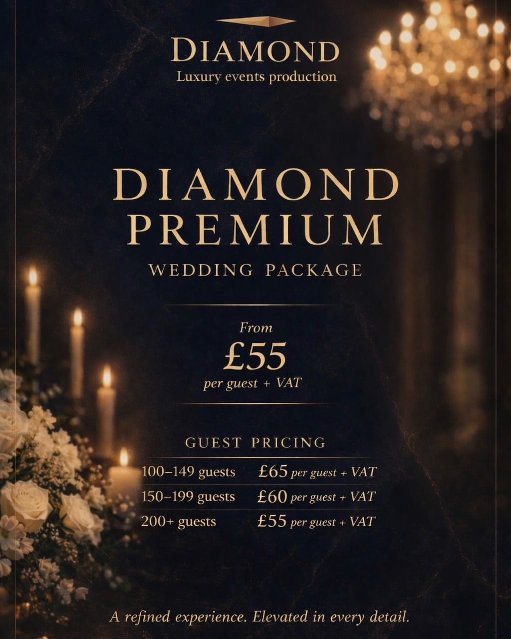 Post 8 by Diamond Events on Instagram (carousel)