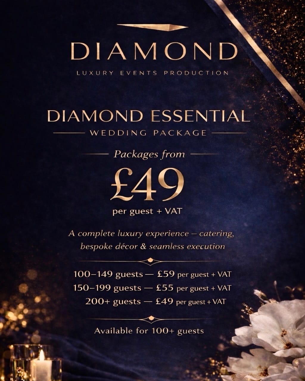 Post 9 by Diamond Events on Instagram (carousel)