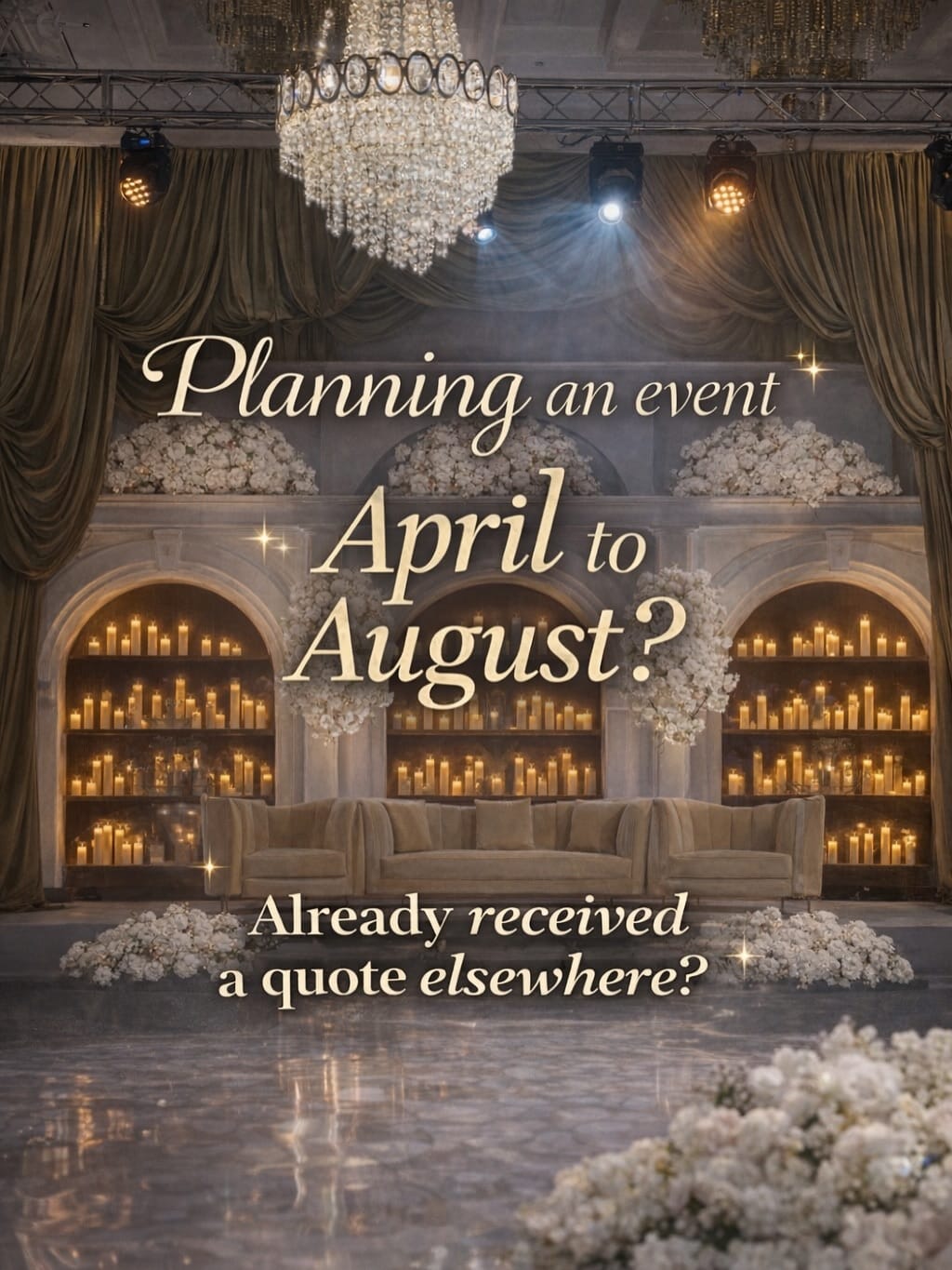 Post 10 by Diamond Events on Instagram (carousel)