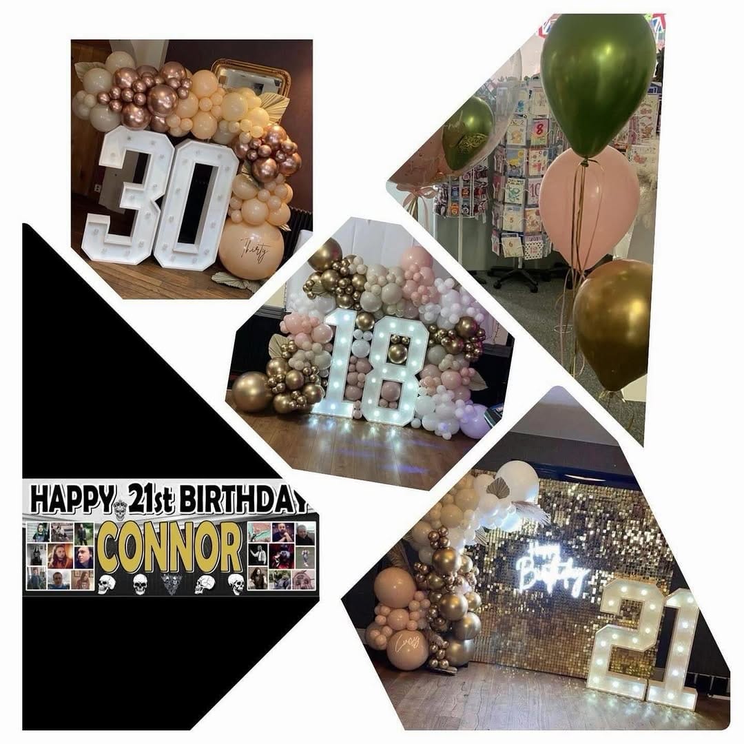 Post 1 by Dakota’s Balloon’s And Events on Instagram (carousel)