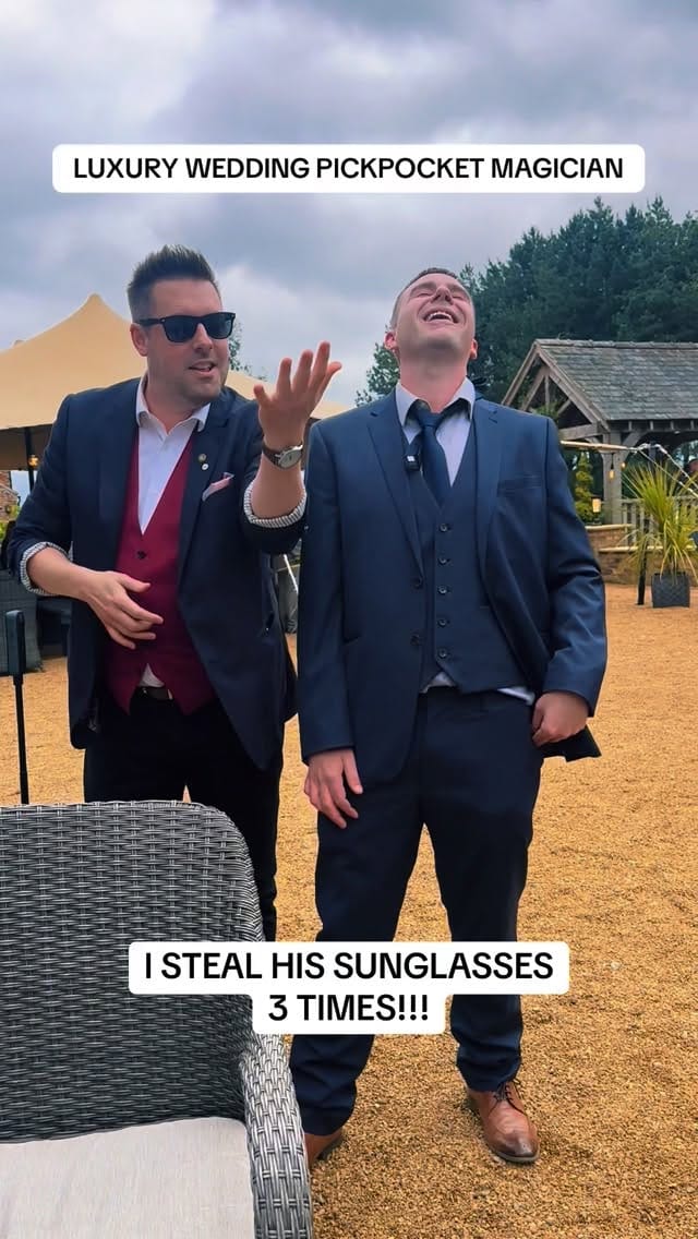 Post 2 by Bunny Hill Weddings on Instagram (video)