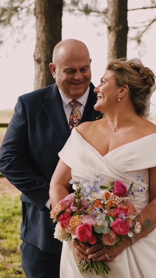 Post 7 by Bunny Hill Weddings on Instagram (video)