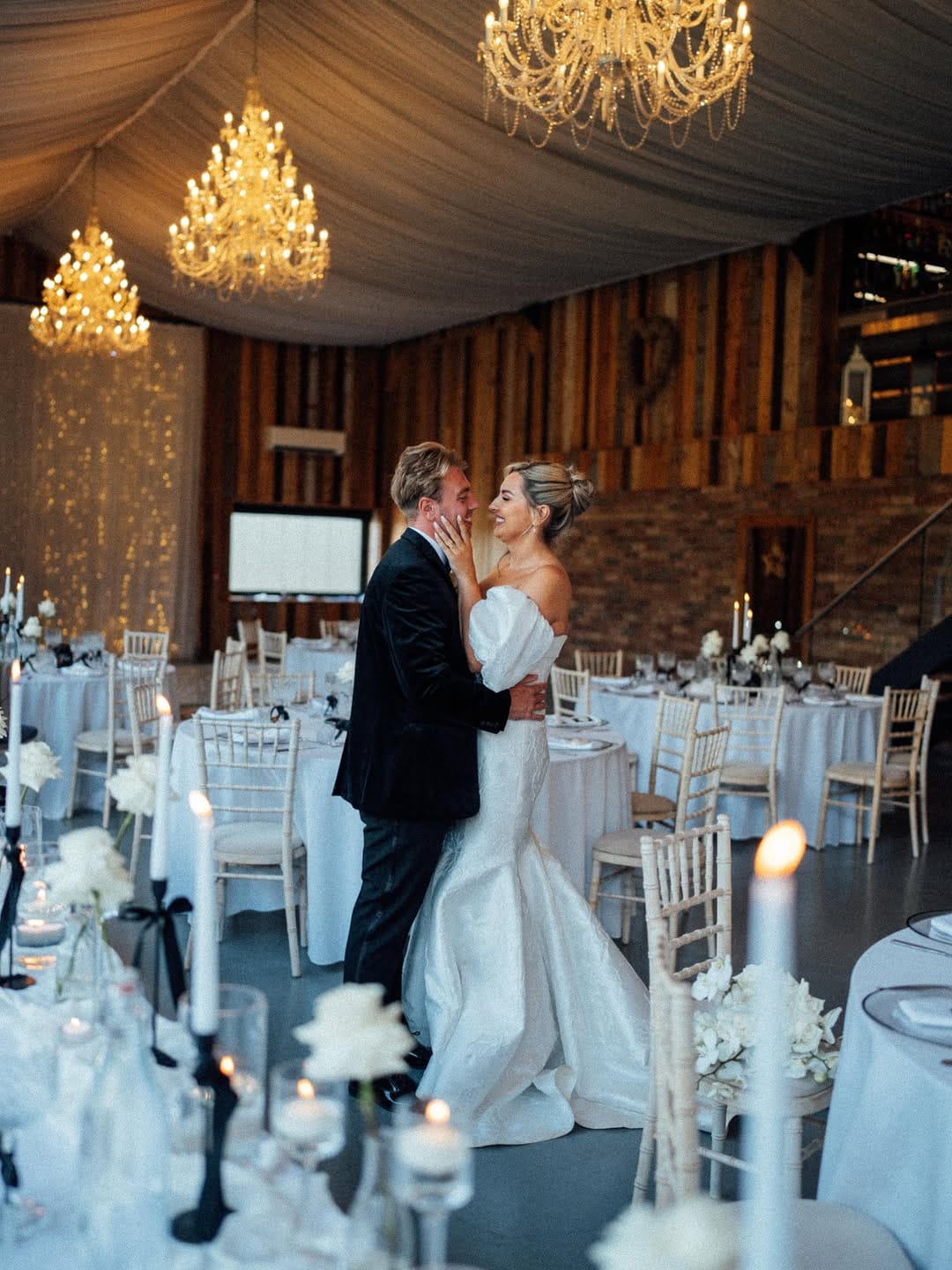 Post 1 by Bunny Hill Weddings on Instagram (carousel)