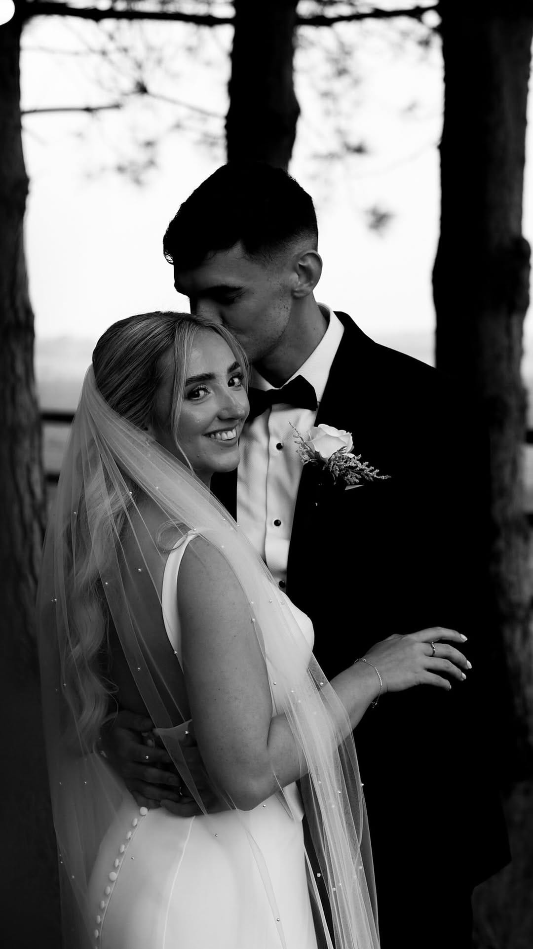 Post 4 by Bunny Hill Weddings on Instagram (video)