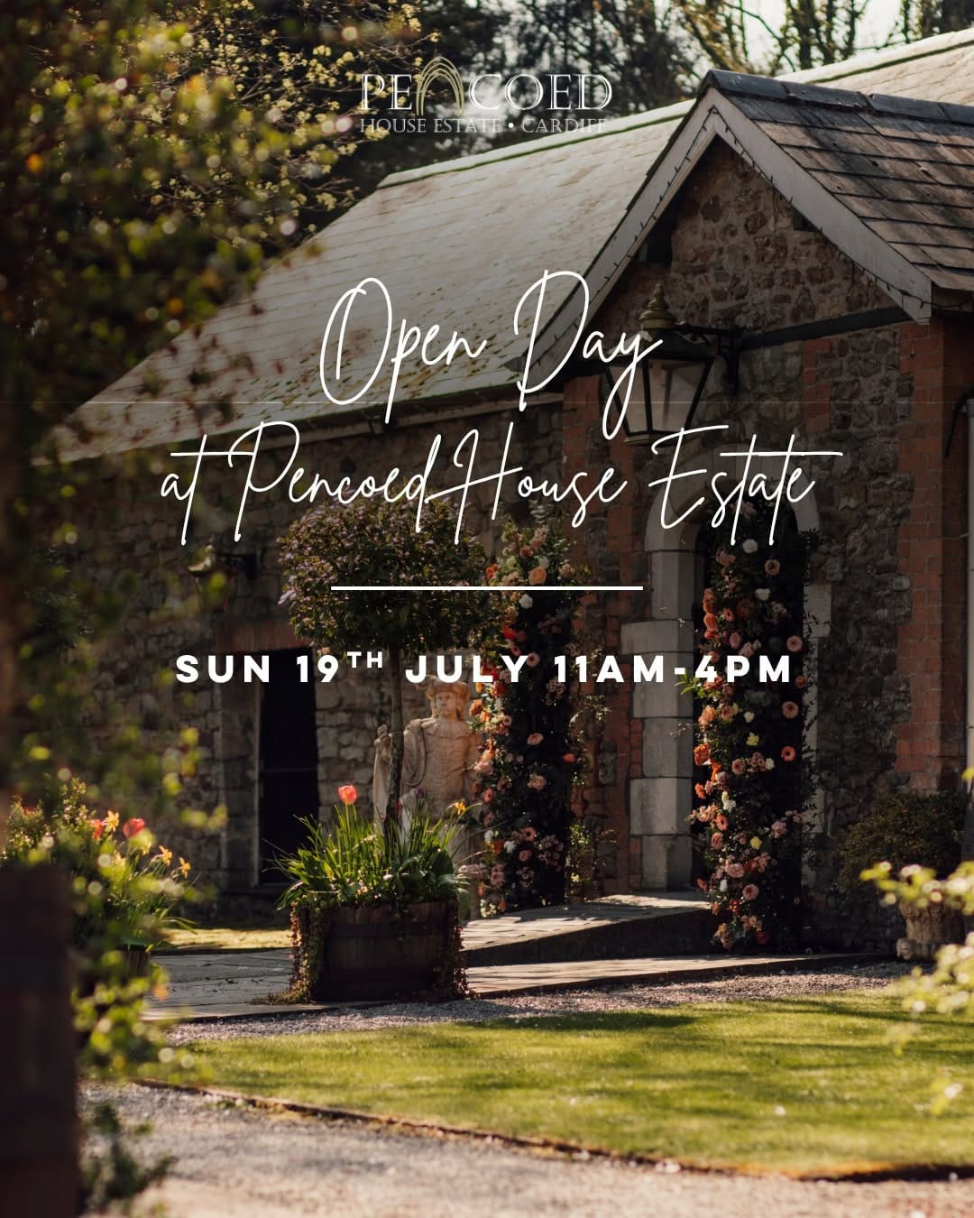 Post 1 by Pencoed House | Welsh Wedding Venue on Instagram (image)