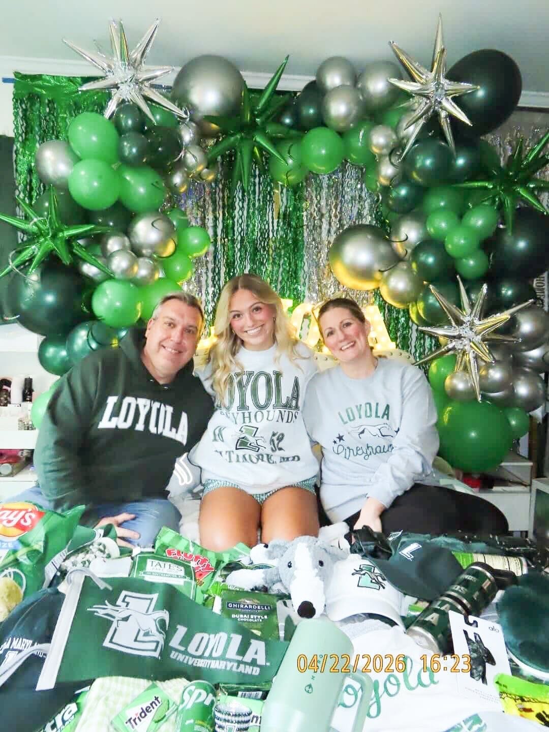 Post 2 by Loyola Undergraduate Admission on Instagram (carousel)