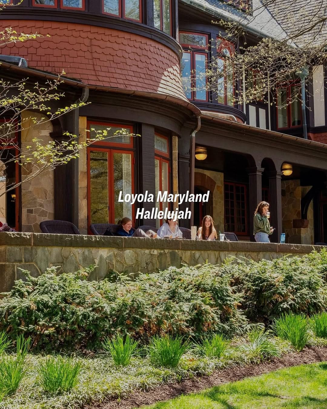 Post 5 by Loyola Undergraduate Admission on Instagram (carousel)