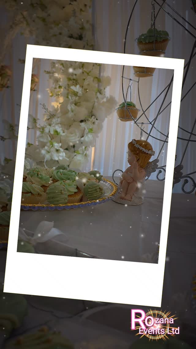 Post 8 by ROZANA  EVENTS LTD on Instagram (video)