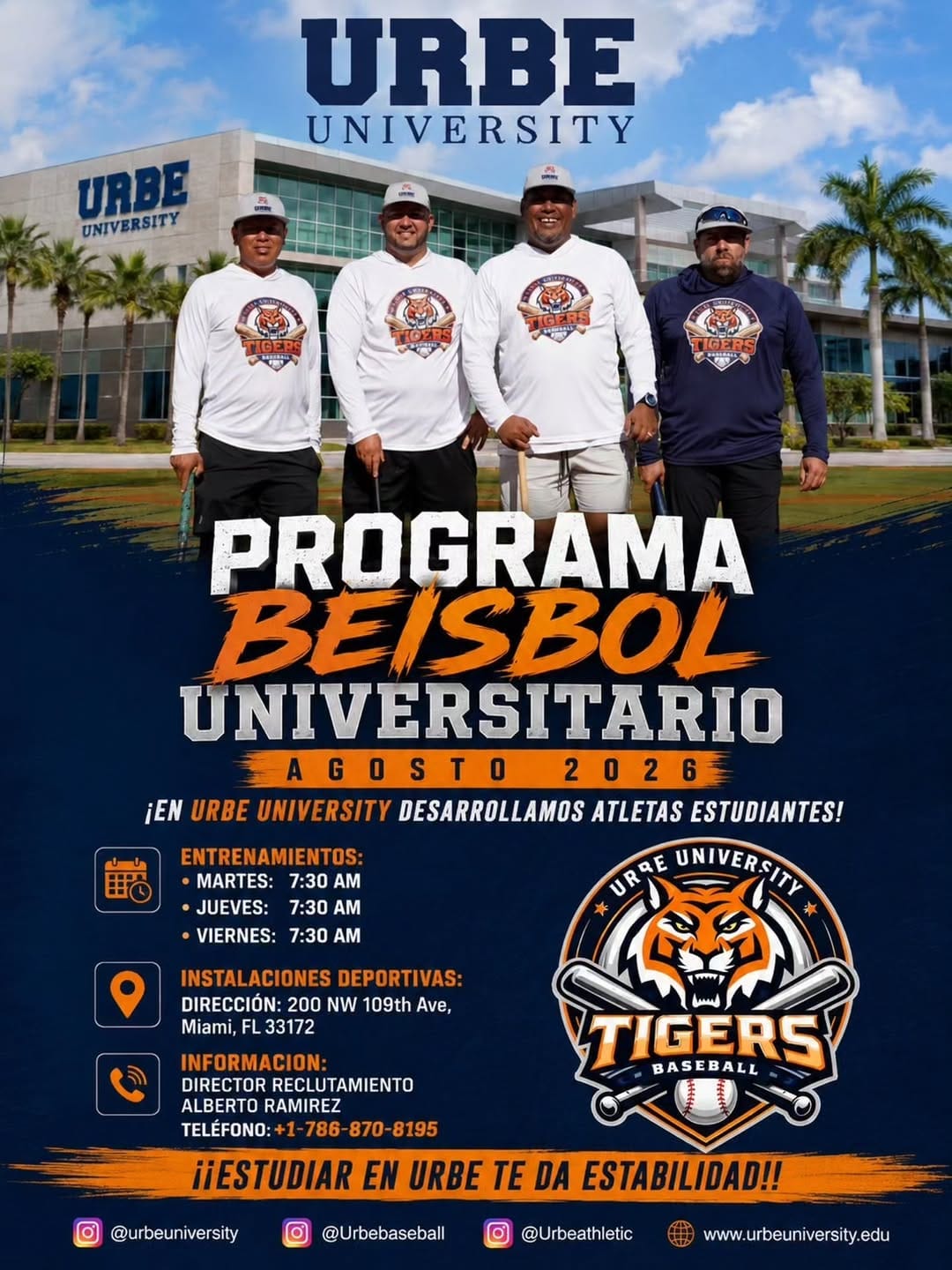 Post 6 by URBE University on Instagram (carousel)