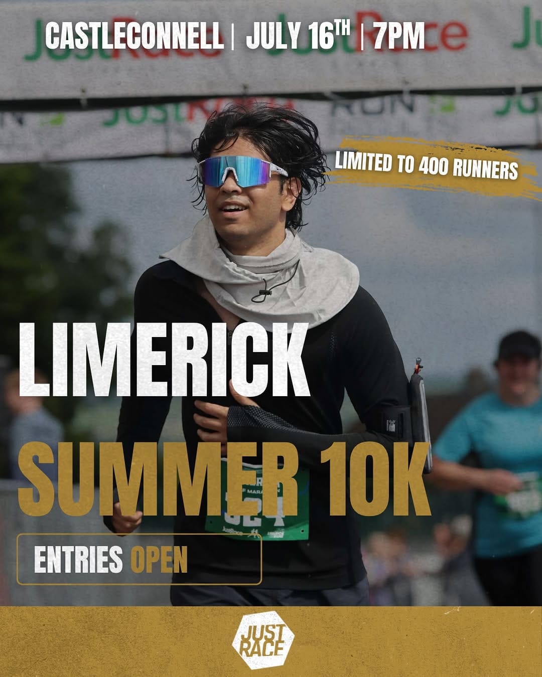 Post 1 by JustRace Events on Instagram (image)