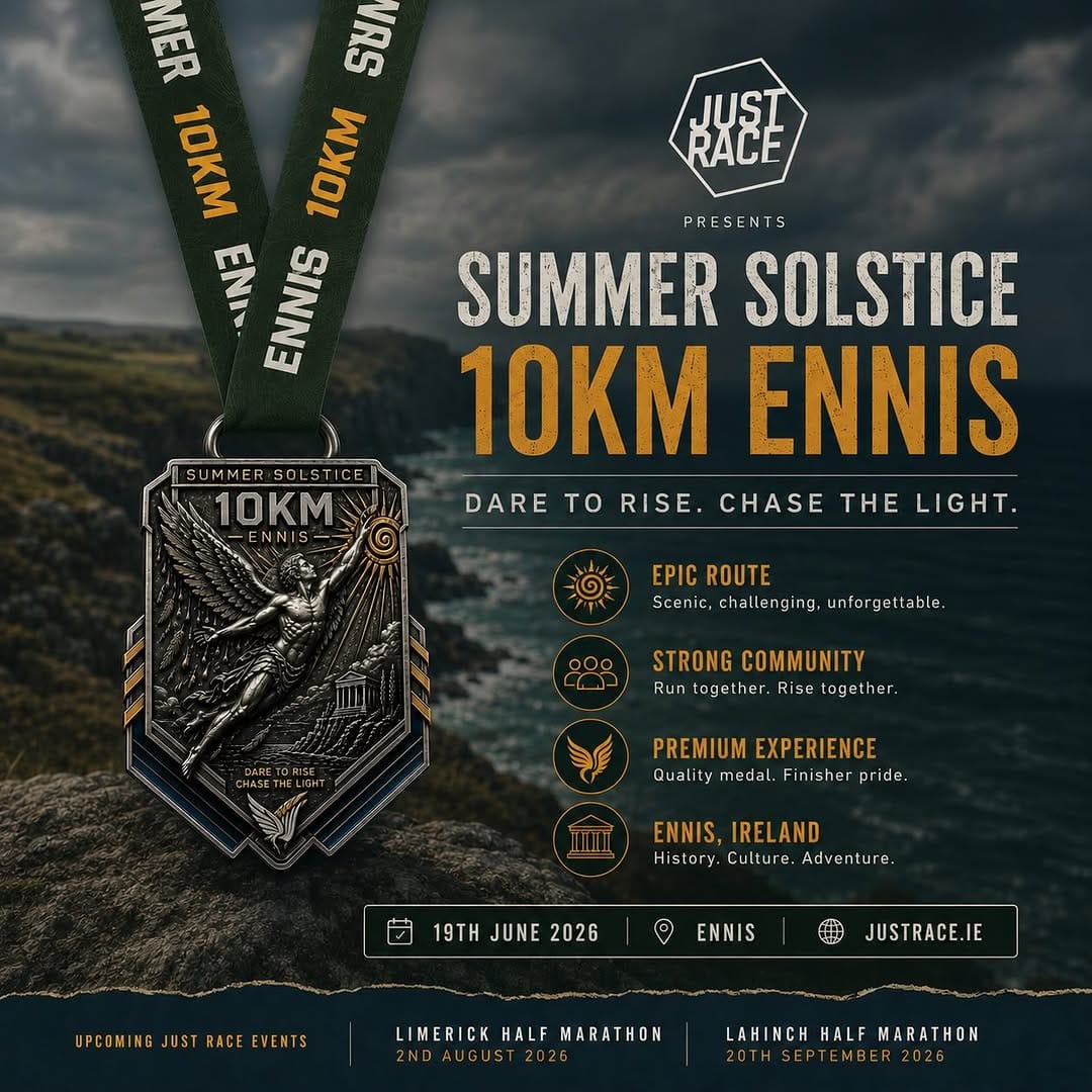 Post 3 by JustRace Events on Instagram (image)