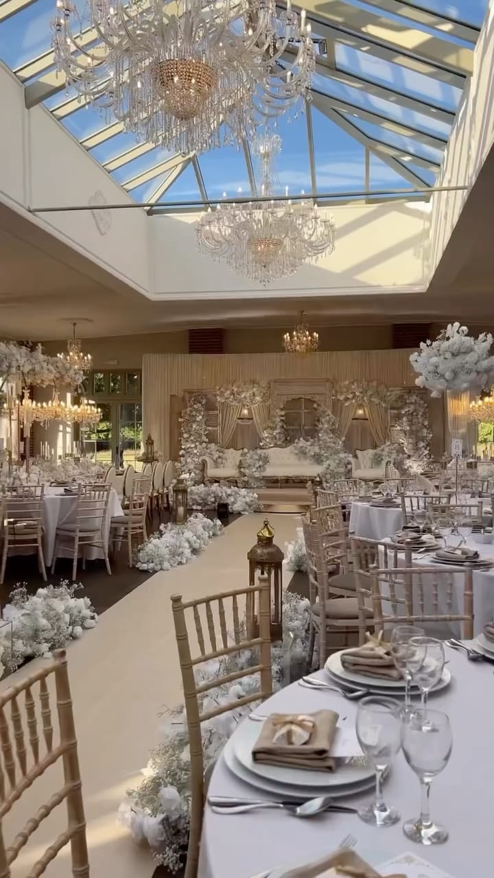 Post 8 by Wedding Decor on Instagram (video)