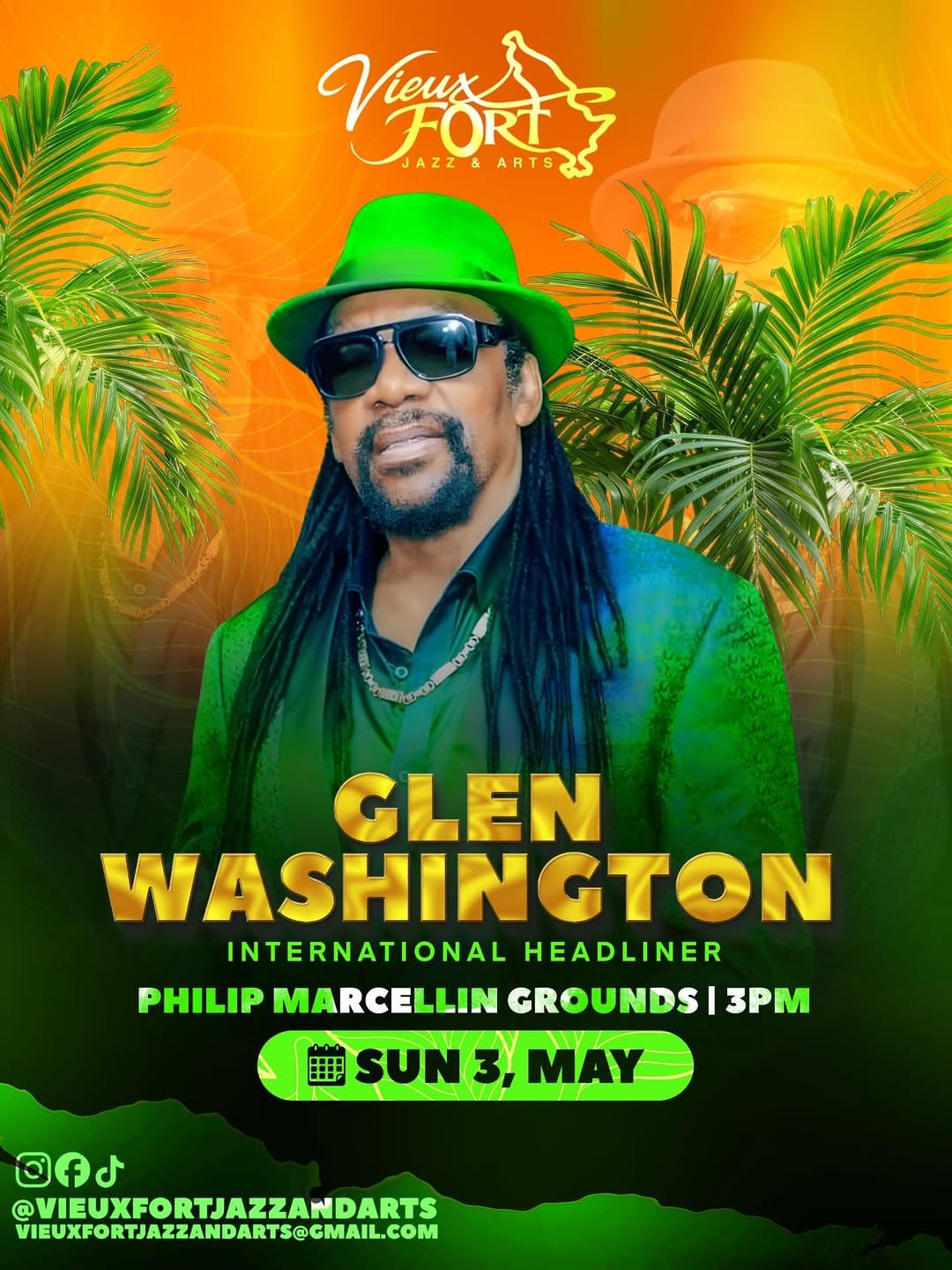 Post 8 by Glen Washington on Instagram (image)