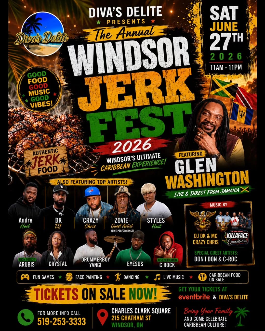 Post 1 by Glen Washington on Instagram (image)