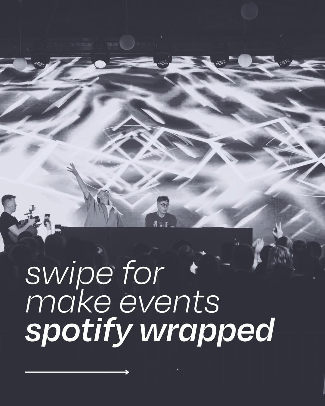 Post 9 by Make Events on Instagram (carousel)