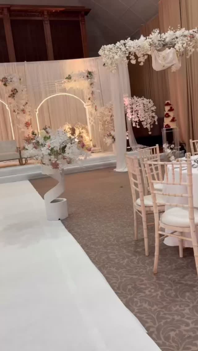 Post 2 by ZINC OCCASIONS on Instagram (video)