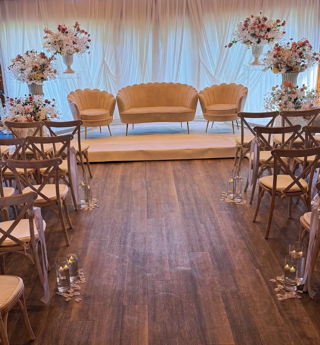 Post 1 by ZINC OCCASIONS on Instagram (image)