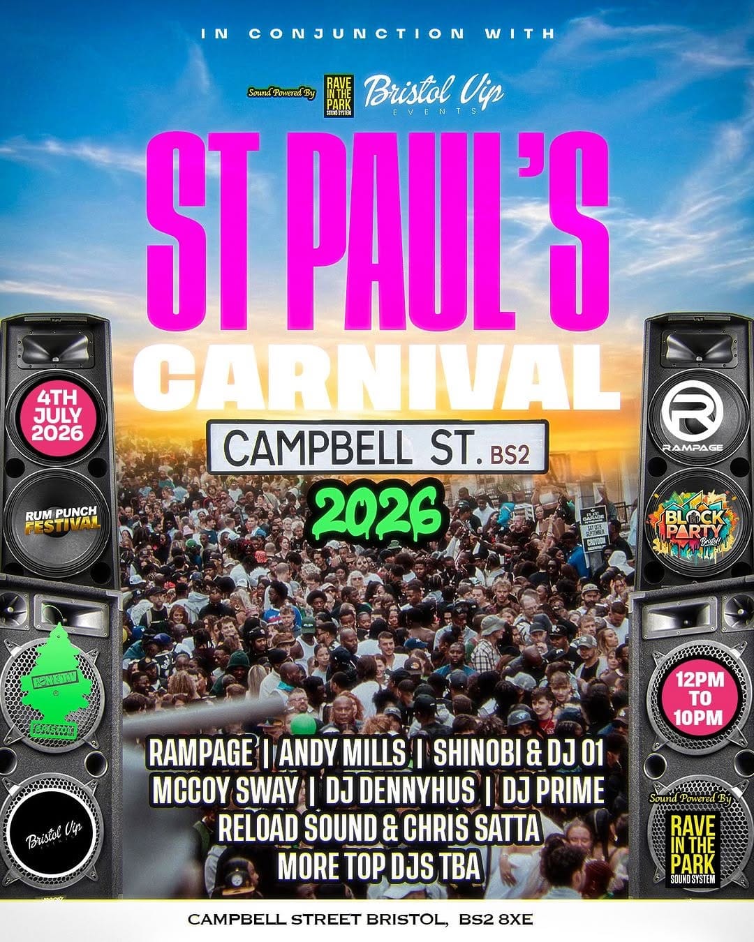 Post 8 by Bristol VIP Events Ltd on Instagram (image)