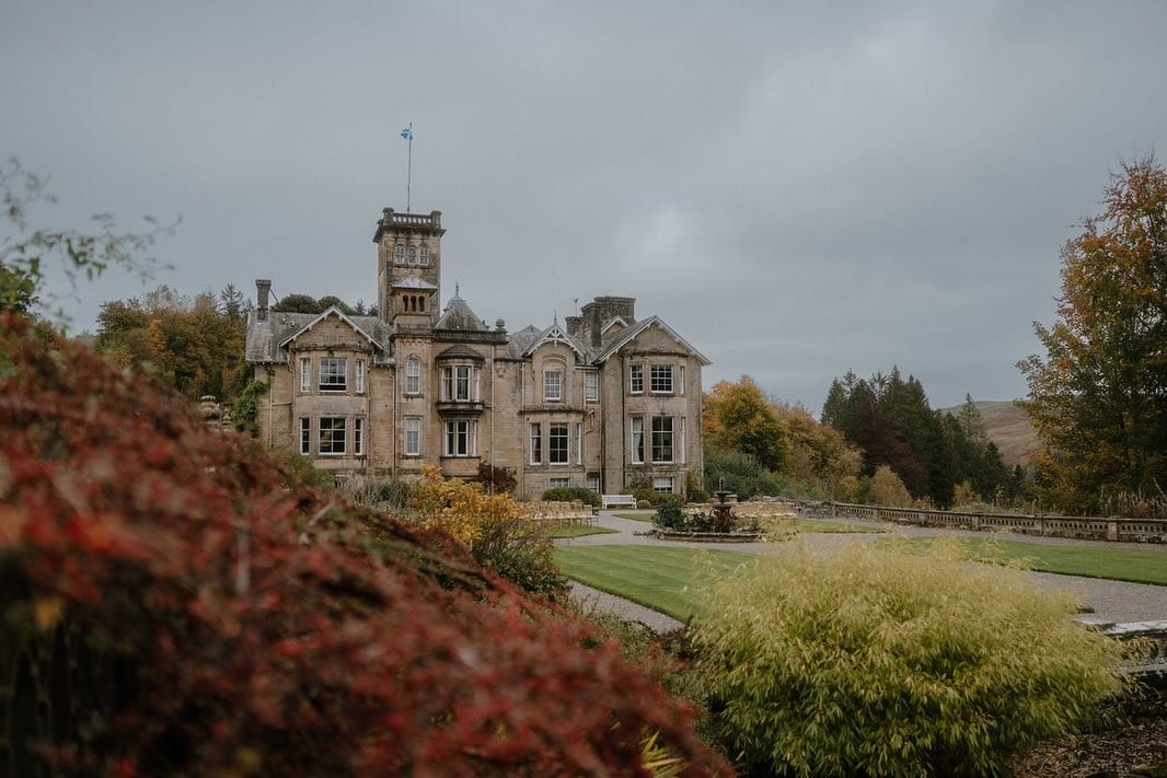 Post 10 by Auchen Castle - Wedding Venue on Instagram (carousel)