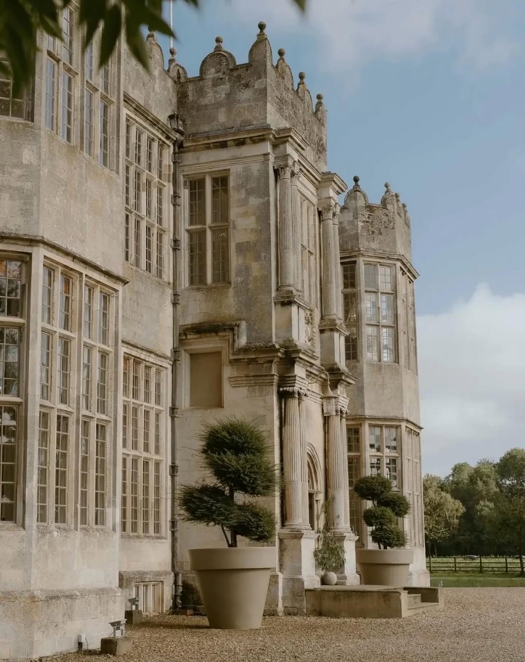 Post 2 by North Yorkshire Wedding Venue - Howsham Hall on Instagram (image)