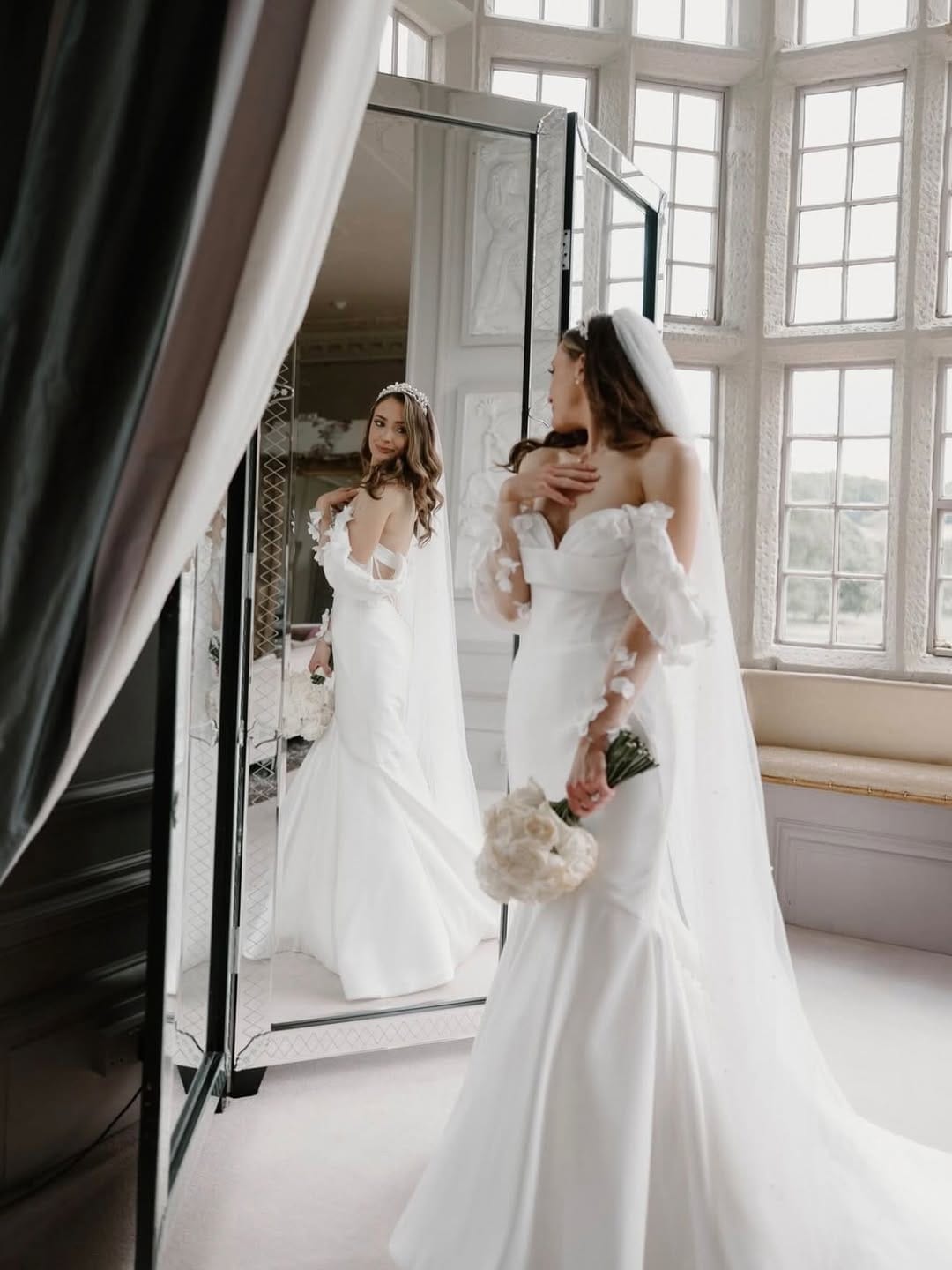 Post 6 by North Yorkshire Wedding Venue - Howsham Hall on Instagram (carousel)