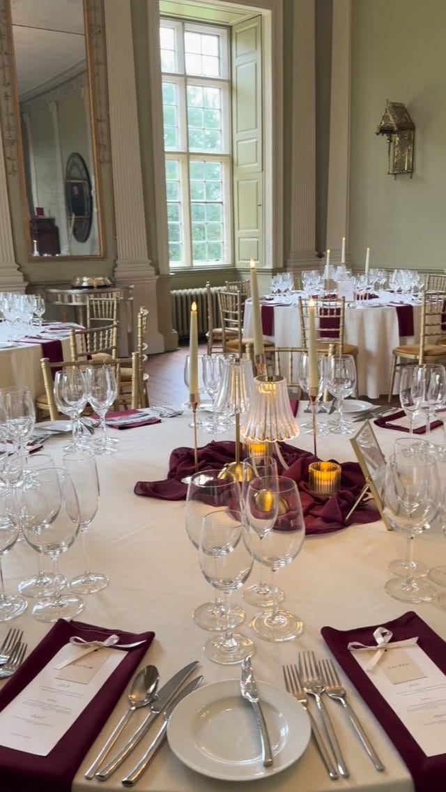 Post 4 by North Yorkshire Wedding Venue - Howsham Hall on Instagram (video)