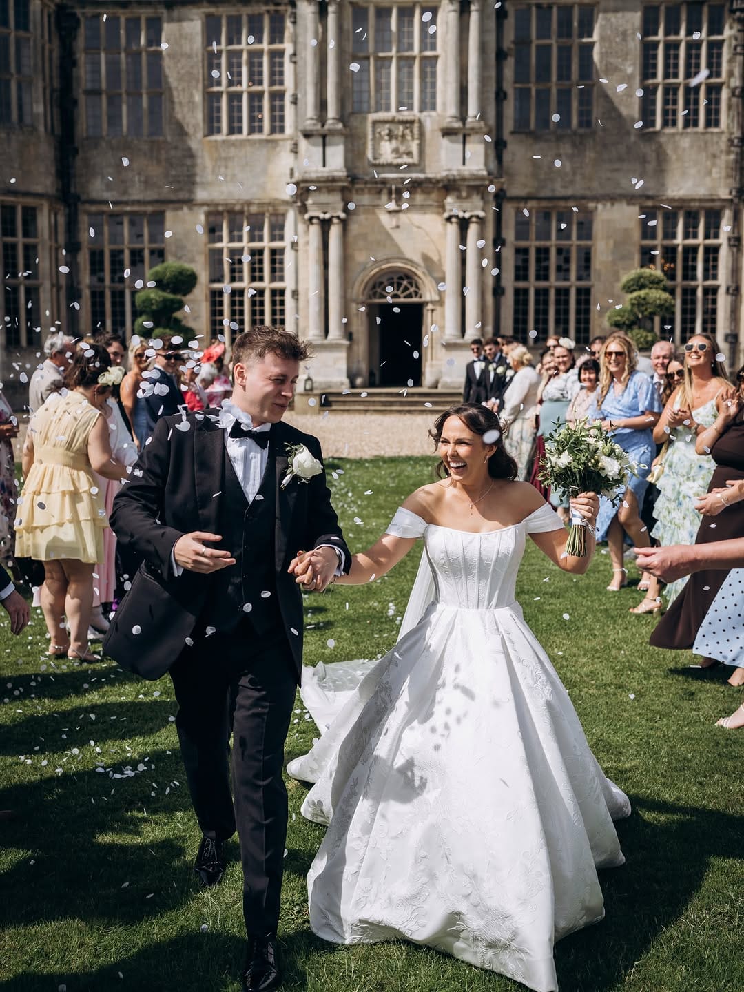 Post 1 by North Yorkshire Wedding Venue - Howsham Hall on Instagram (carousel)