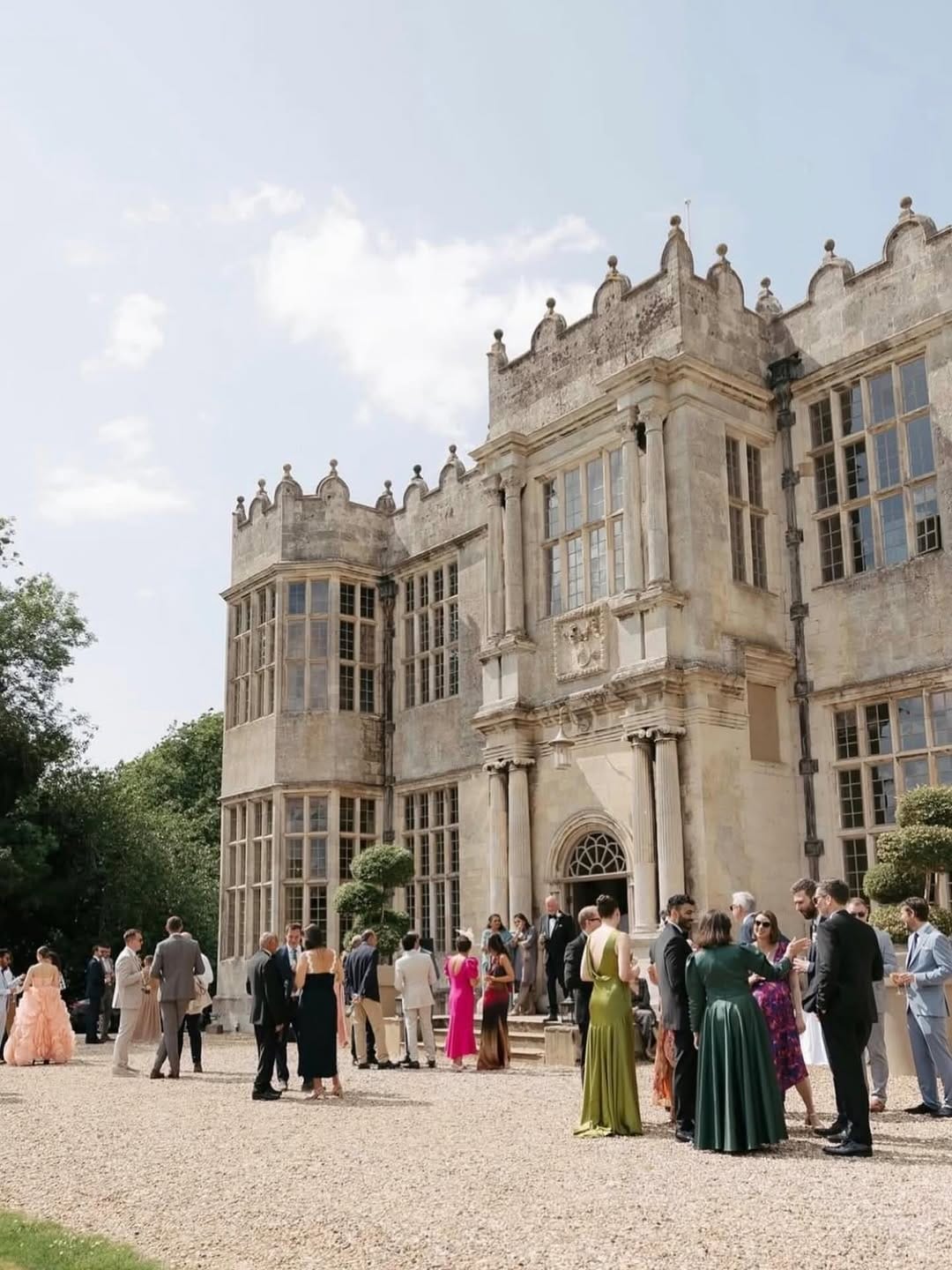 Post 9 by North Yorkshire Wedding Venue - Howsham Hall on Instagram (image)