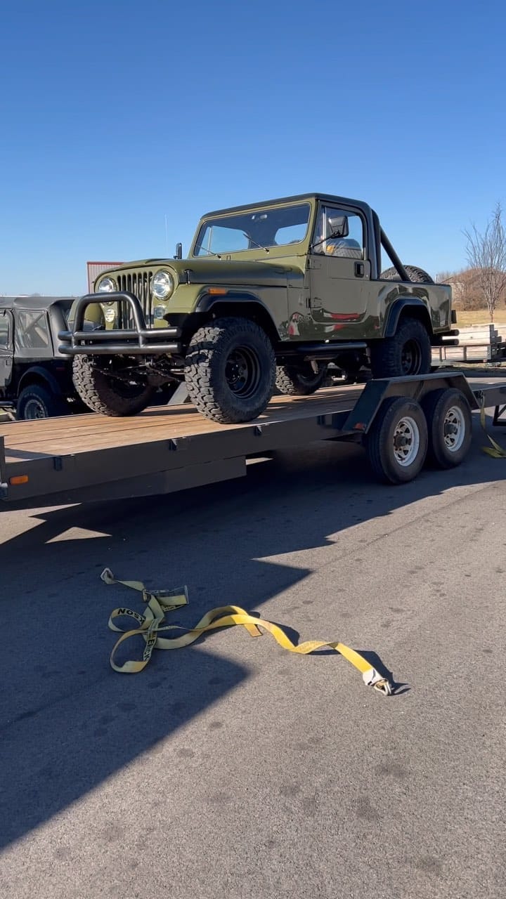 Post 10 by For Fox Sake Offroad & Metal on Instagram (video)