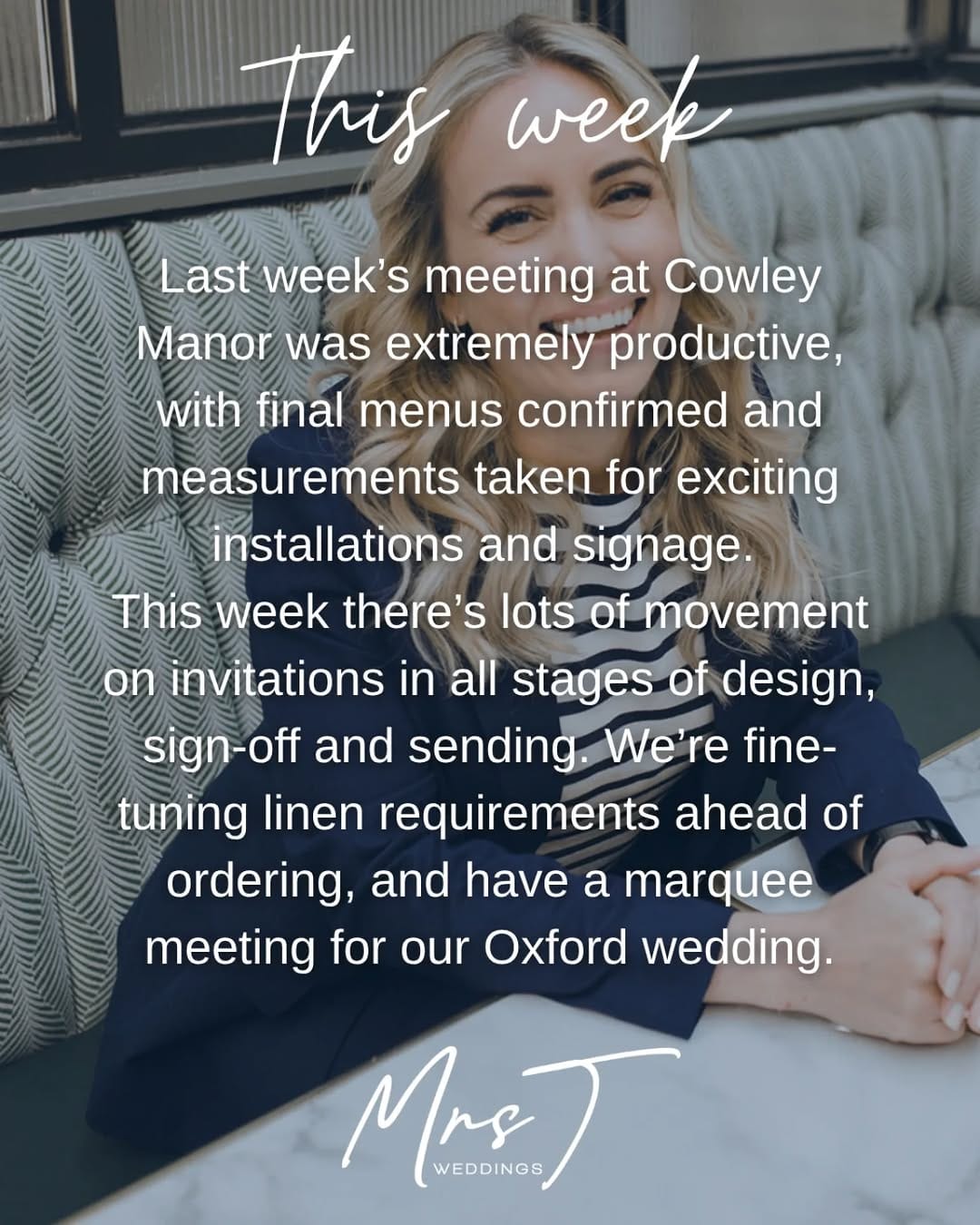 Post 4 by Constance Taylor | Relaxed Luxury Wedding Planner on Instagram (image)