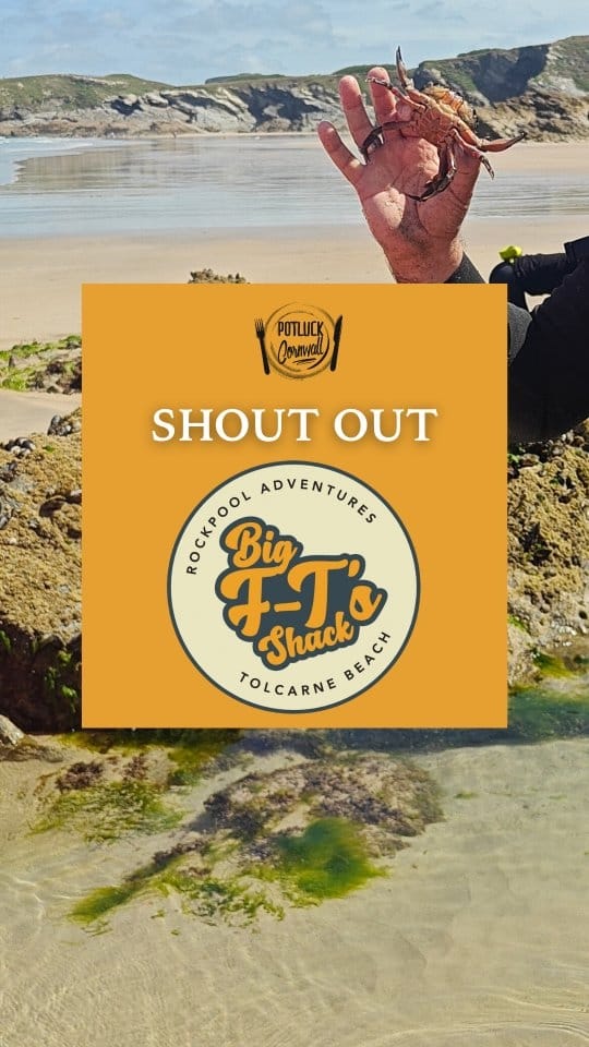 Post 1 by Potluck Cornwall I Food and drink experiences on Instagram (video)
