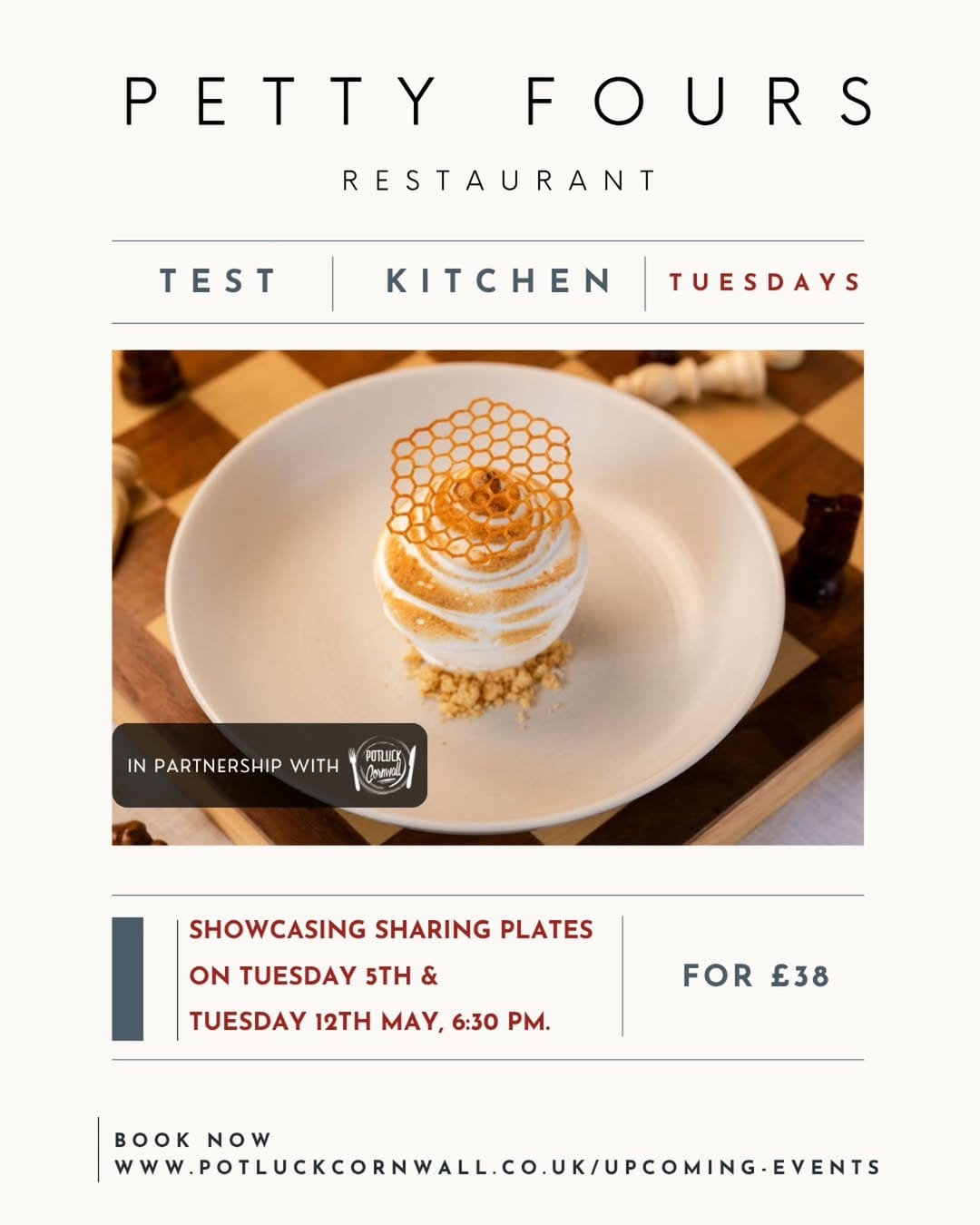 Post 6 by Potluck Cornwall I Food and drink experiences on Instagram (carousel)