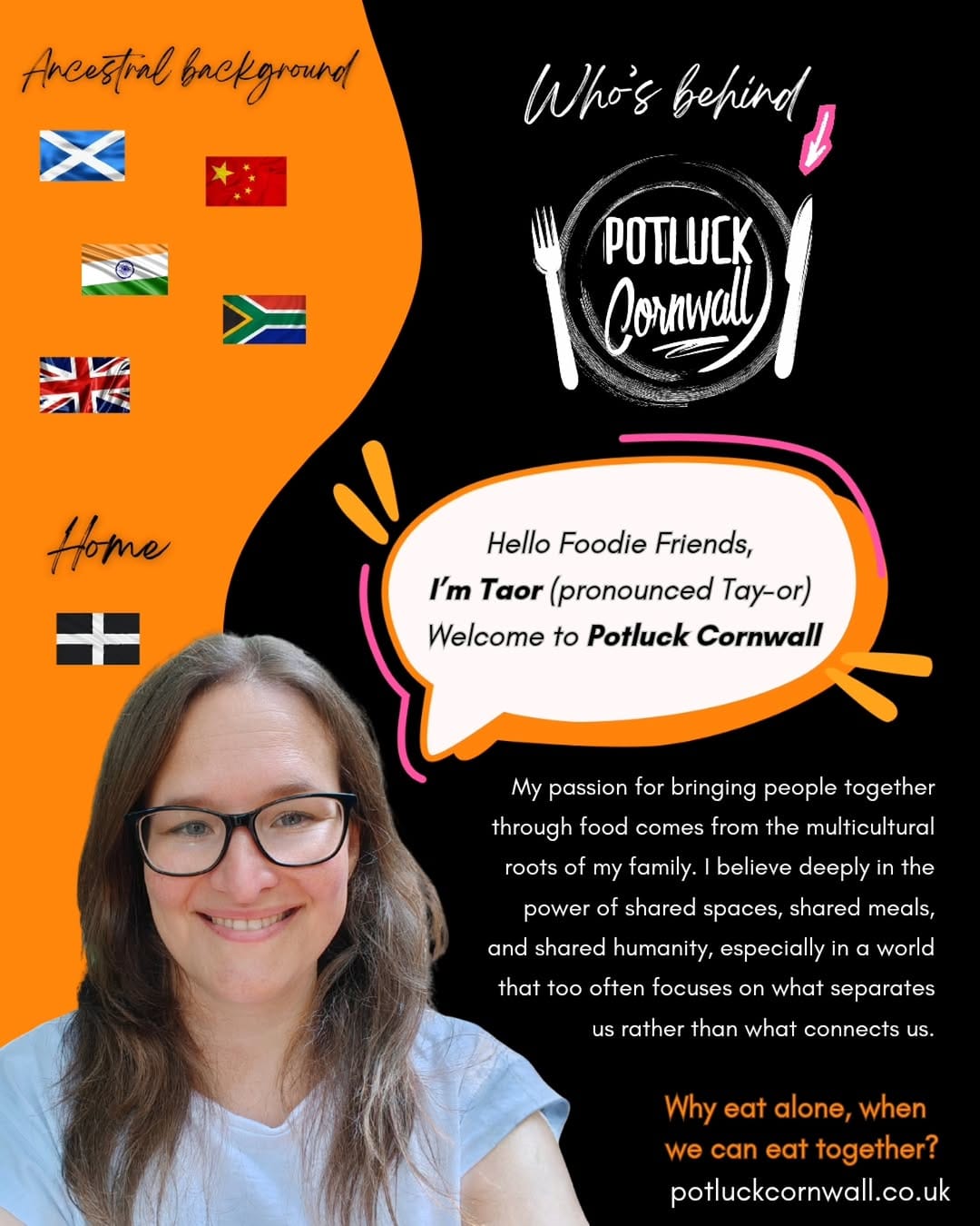 Post 9 by Potluck Cornwall I Food and drink experiences on Instagram (image)