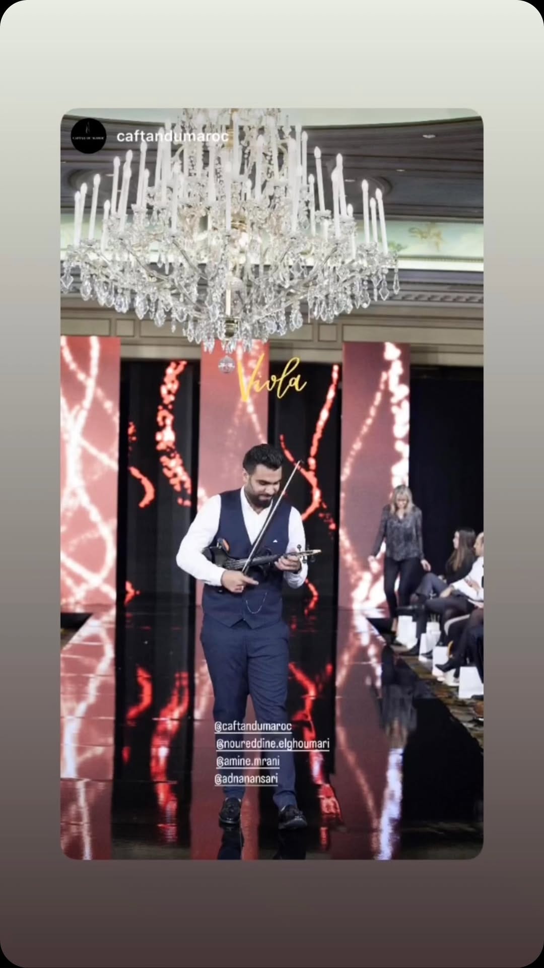 Post 9 by Amine Mrani on Instagram (video)
