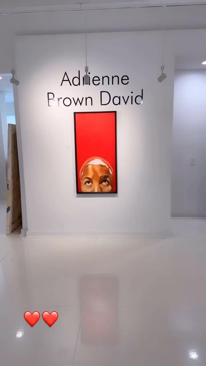 Post 8 by Adrienne Brown David on Instagram (video)