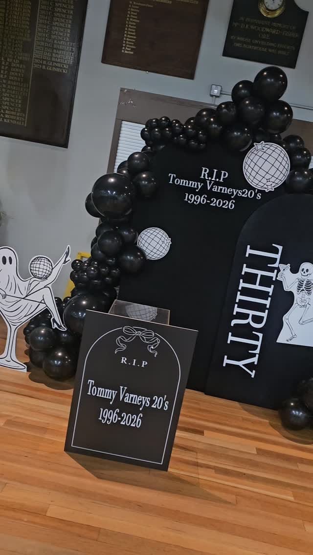 Post 2 by Party Decor Glitz on Instagram (video)