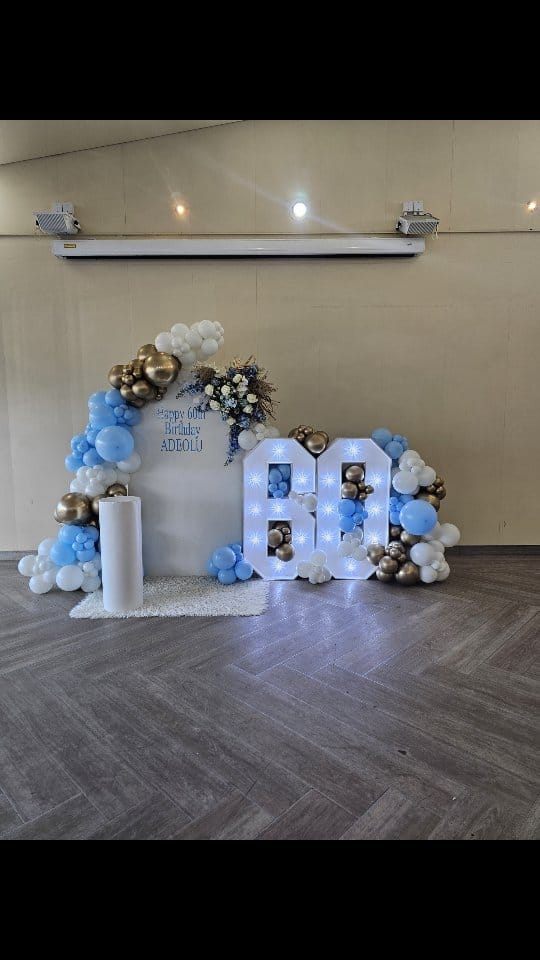 Post 6 by Party Decor Glitz on Instagram (video)