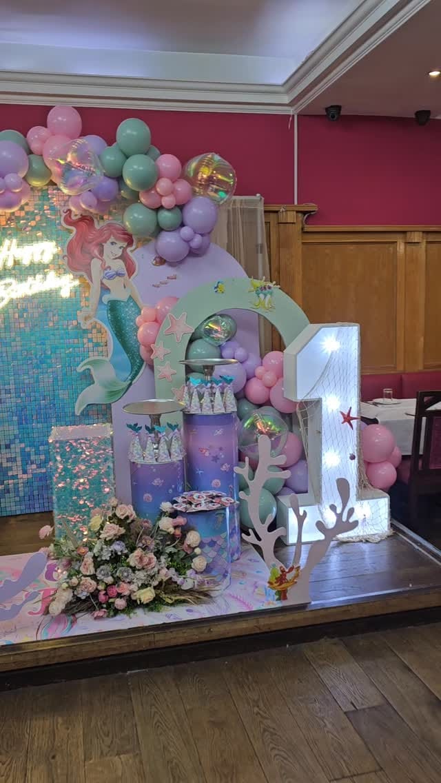 Post 10 by Party Decor Glitz on Instagram (video)