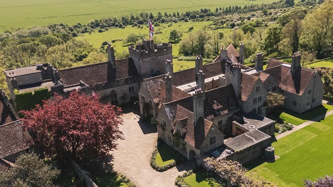 Post 10 by Lympne Castle on Instagram (image)